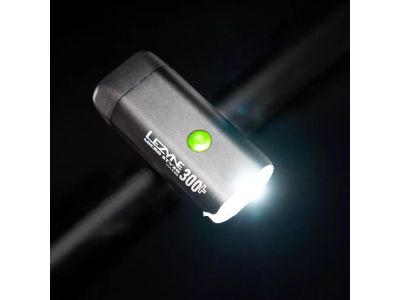 Lezyne Micro StVZO 300+ első lámpa