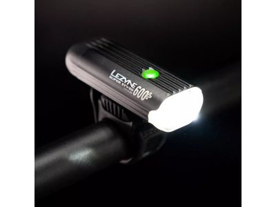 Lezyne Super StVZO 600+ első lámpa