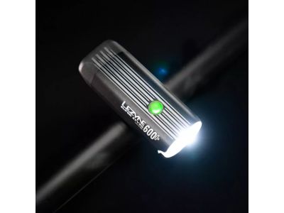 Lezyne Super StVZO 600+ első lámpa