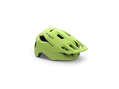 MET SHELTER prilba, ultra lime