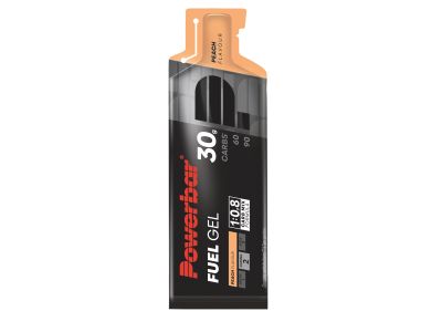Gel energizant PowerBar Fuel GEL 30, 50 ml, piersică