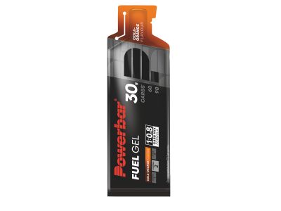 Gel energizant PowerBar Fuel GEL 30, 50 ml, portocaliu