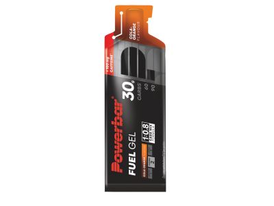 Gel energizant PowerBar Fuel GEL 30, 50 ml, portocală cu cafeină