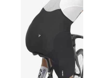 Pantaloni scurți Pinarello F, negri