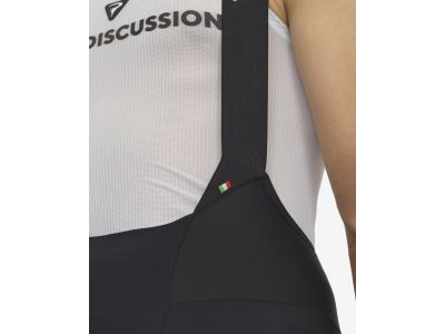 Pantaloni scurți Pinarello F, negri
