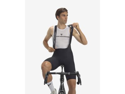 Pantaloni scurți Pinarello F, negri