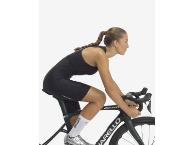 Pantaloni scurți de damă Pinarello F, negri