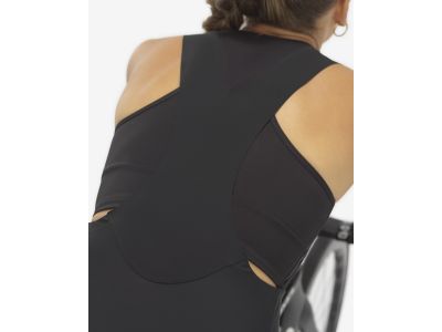 Pantaloni scurți de damă Pinarello F, negri