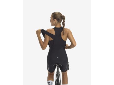 Pantaloni scurți de damă Pinarello F, negri