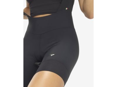 Pantaloni scurți de damă Pinarello F, negri