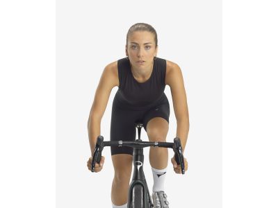 Pantaloni scurți de damă Pinarello F, negri