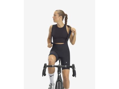 Pantaloni scurți de damă Pinarello F, negri