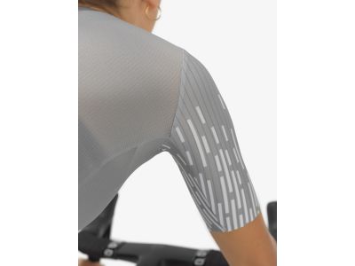 Koszulka rowerowa damska Pinarello F, żelazo kute