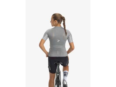 Koszulka rowerowa damska Pinarello F, żelazo kute