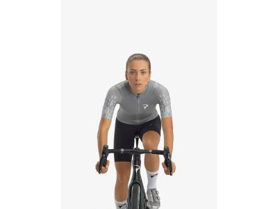 Koszulka rowerowa damska Pinarello F, żelazo kute