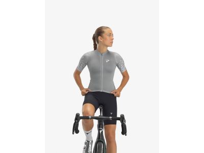 Koszulka rowerowa damska Pinarello F, żelazo kute