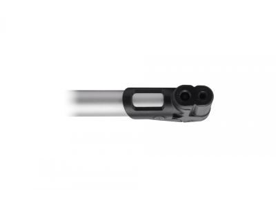 Mini pompka CTM Torc Duo, srebrna