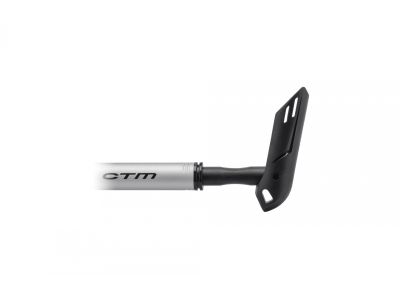 Mini pompka CTM Torc Duo, srebrna
