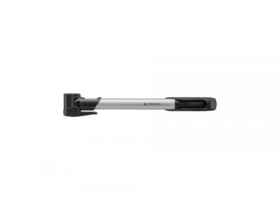 Mini pompka CTM Torc Duo, srebrna