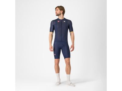 Castelli WOLFPACK CLASSIC Trikot, Belgischblau/Gold