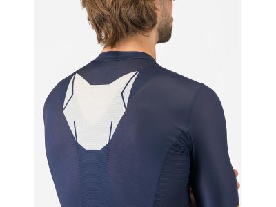 Castelli WOLFPACK CLASSIC Trikot, Belgischblau/Gold