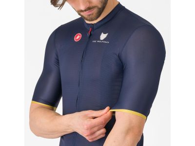 Castelli WOLFPACK CLASSIC Trikot, Belgischblau/Gold