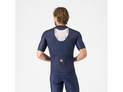 Castelli WOLFPACK CLASSIC Trikot, Belgischblau/Gold