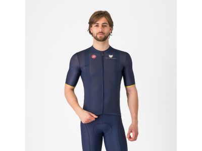 Castelli WOLFPACK CLASSIC Trikot, Belgischblau/Gold