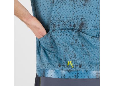 Tricou Karpos VAL VIOLA, niagara/primrose