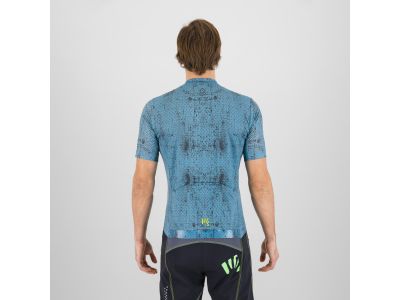 Tricou Karpos VAL VIOLA, niagara/primrose