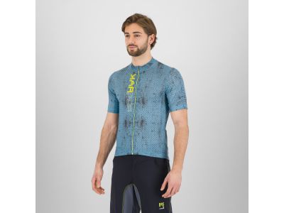 Tricou Karpos VAL VIOLA, niagara/primrose