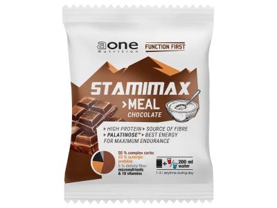 AONE Nutrition Stamimax Meal – owsianka błyskawiczna