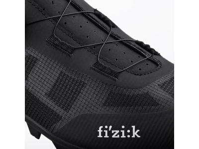fizik VENTO PROXY Szerokie buty rowerowe, czarne