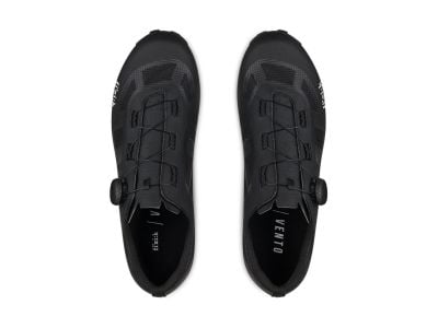 fizik VENTO PROXY Szerokie buty rowerowe, czarne