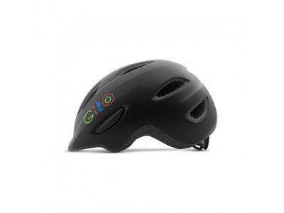 Giro Scamp - negru mat multi, casca pentru copii