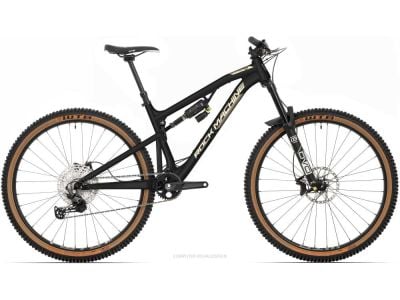 Rock Machine Blizzard TRL 70-29 bicykel, gloss black/metallic sand