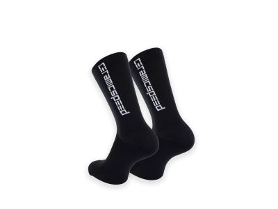 CeramicSpeed Lightweight Road ponožky, čierna