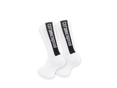 CeramicSpeed Lightweight Road ponožky, biela