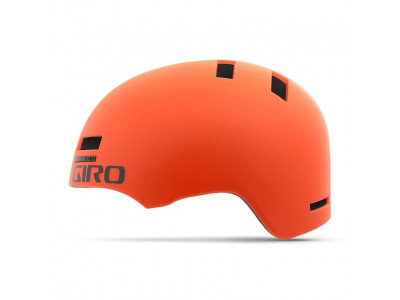 Giro Section - mat vermilion, helmet