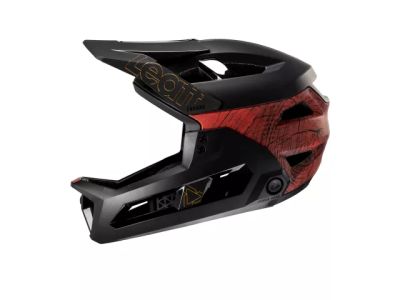 Leatt MTB Enduro 3.0 prilba, rust