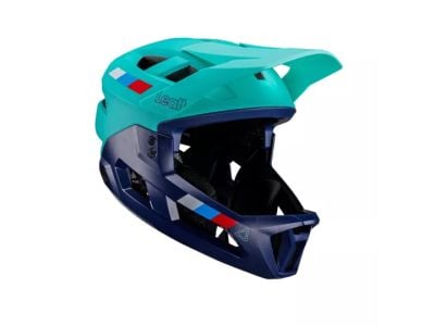 Leatt MTB Enduro 2.0 Junior detská prilba, aqua