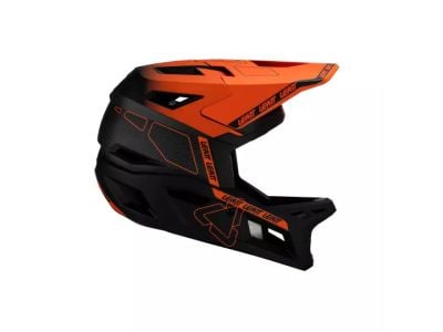 Leatt MTB Gravity 6.0 Carbon prilba, glow