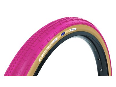 Panaracer GravelKing SK 27.5 x 1.9&quot; (650Bx48C) plášť, TLR, kevlar, ružová/hnedá