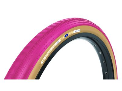 Panaracer Gravelking SS 700x45C plášť, TLR, kevlar, ružová/hnedá