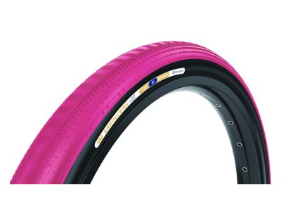 Panaracer Gravelking SS 700x45C plášť, TLR, kevlar, ružová/čierna