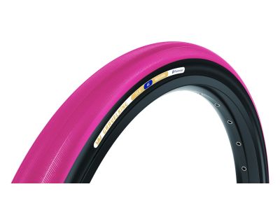 Panaracer GravelKing Slick 700x40C plášť, TLR, kevlar, ružová/čierna