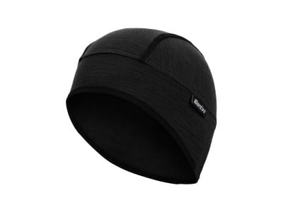 Santini Wool čiapka, čierna