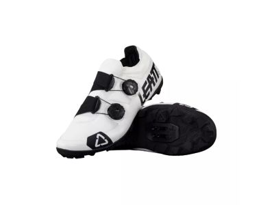 Leatt ProClip 8.0 Race dámske tretry, biela