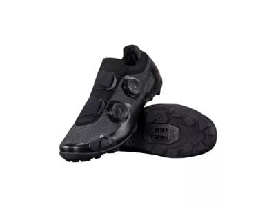 Leatt ProClip 8.0 Race tretry, čierna