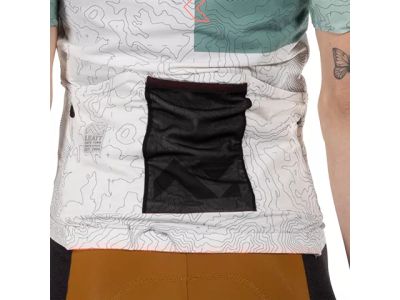 Leatt MTB Endurance 5.0 dámsky dres, biela